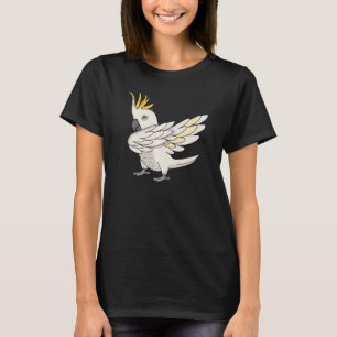 Dabbing Parrot I Funny Sulphur-crested Cockatoo Pr T-Shirt