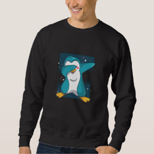 Dabbing Penguin Dab Penguin Sweatshirt