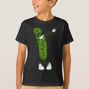 Dabbing Pickle Dancing Cucumber Salads And Relishe T-Shirt