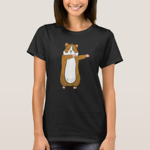 Dabbing Pig Graphic Guinea Pig Owner Pet Cavy Anim T-Shirt
