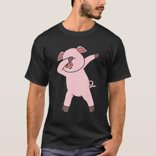 Dabbing Pig T-Shirt