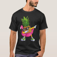 Dabbing Pineapple Flamingo Tropical aloha Beach Ha