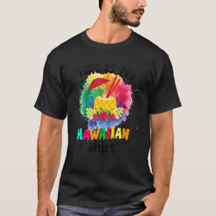 Dabbing Pineapple Men Women Kids This Is My Hawaii T-Shirt