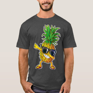 Dabbing Pineapple Sunglasses Aloha 2 T-Shirt