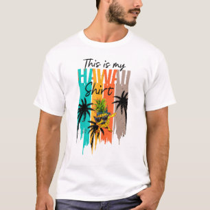 Dabbing Pineapple Women Men Boys Girls This Is My  T-Shirt