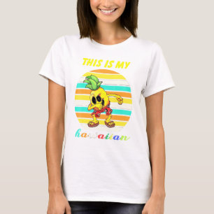 Dabbing Pineapple Women Men Boys Girls This Is My  T-Shirt