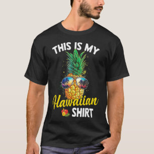Dabbing Pineapple Women Men Boys Girls This Is My T-Shirt