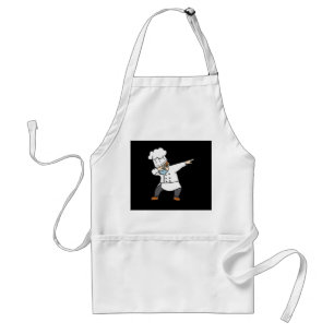 Dabbing Pizza Chef Baker Pizzabaker Dab dance gift Standard Apron