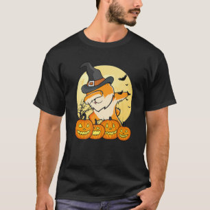 Dabbing Pomeranian Dab Dance Funny Dog Halloween G T-Shirt