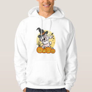 Dabbing Poodle Halloween Hoodie