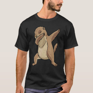 Dabbing Prairie Dog Rodent T-Shirt