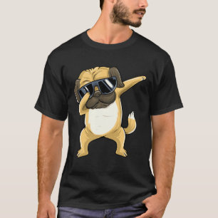 Dabbing Pug Dog Essential T-Shirt 80
