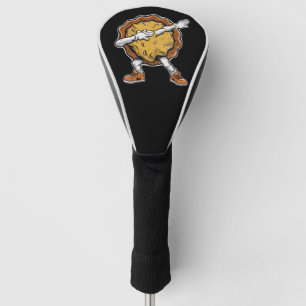 Dabbing Pumpkin Pie Thanksgiving Day Golf Head Cover