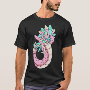 Dabbing Quetzalcoatl Aztec Feathered Serpent Dabbe T-Shirt