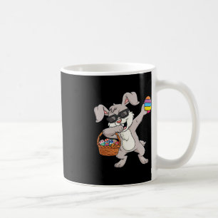 Dabbing Rabbit Easter Day Eggs Fun Toddler Boys Gi Coffee Mug