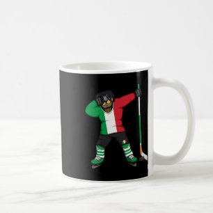 Dabbing Rottweiler Italy Ice Hockey Fans Jersey Wi Coffee Mug