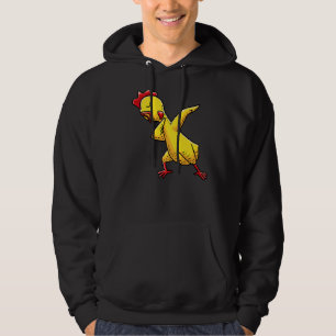 Dabbing Rubber Chicken Men Women Kids Hoodie