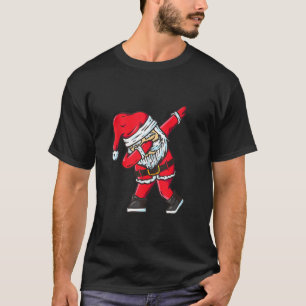 Dabbing Santa Claus Christmas Boys Girls Kids Xmas T-Shirt