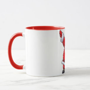 Dabbing Santa Claus Christmas Boys Men Funny Xmas Mug