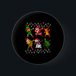 Dabbing Santa Elf Friendship Christmas Boys Kids X 2 Inch Round Button<br><div class="desc">Dabbing Santa Elf Friendship Christmas Boys Kids Xmas Dab</div>
