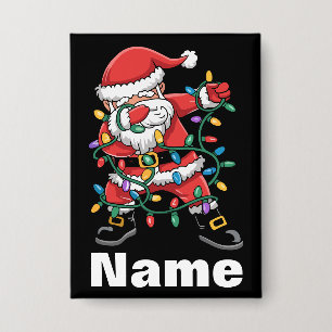 Dabbing Santa Funny Personalized Christmas Gift