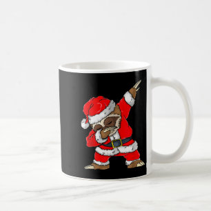 Dabbing Santa Sloth Merry Slothmas Christmas Kids  Coffee Mug
