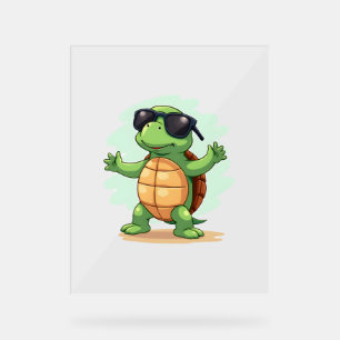 Dabbing Sea Turtle Amoureux des animaux Sauvez Les