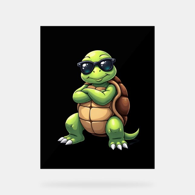 Dabbing Sea Turtle Animal Lover Save The Turtles ( (Recto)