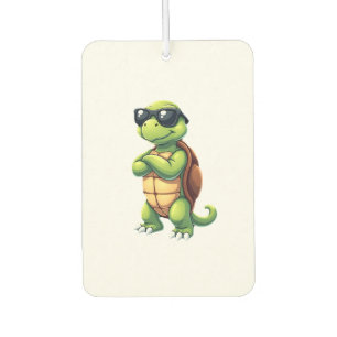 Dabbing Sea Turtle Animal Lover Save The Turtles ( Air Freshener