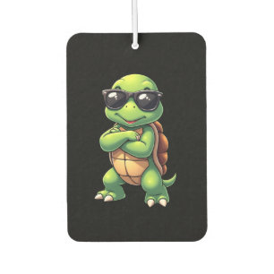 Dabbing Sea Turtle Animal Lover Save The Turtles ( Air Freshener