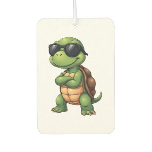 Dabbing Sea Turtle Animal Lover Save The Turtles ( Air Freshener
