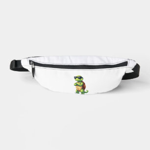 Dabbing Sea Turtle Animal Lover Save The Turtles ( Fanny Pack