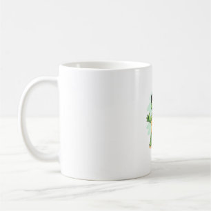 Dabbing Sea Turtle Animal Lover Save The Turtles T Coffee Mug