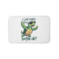 Dabbing Sea Turtle I Just Really Love Turtles Ok_ 