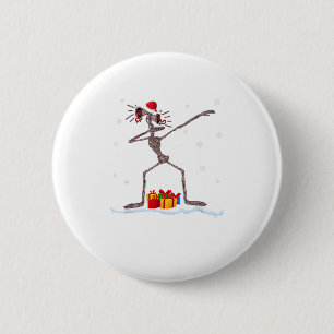 Dabbing Siren Head Funny Gift For Chris 2 Inch Round Button