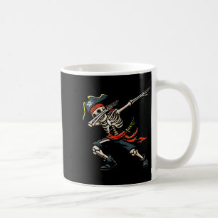 Dabbing Skeleton Pirate Funny Dance Costume Boys K Coffee Mug