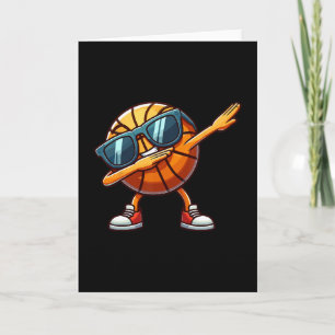 Dabbing Sketll Ll Kids Boys Men Funny Sketll Card
