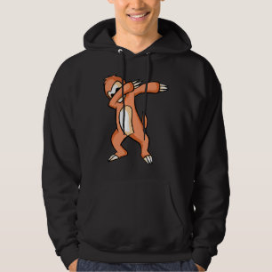 Dabbing Sloth 104 Hoodie