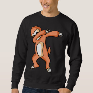 Dabbing Sloth 104 Sweatshirt