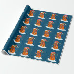 Dabbing Snowman Basketball Ball Tee Christmas Sant Wrapping Paper<br><div class="desc">Dabbing Snowman Basketball Ball Tee Christmas Santa</div>