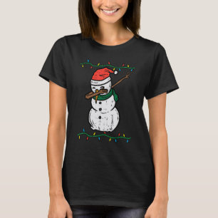 Dabbing Snowman Dab Xmas Christmas Boys Kids Youth T-Shirt