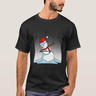 Dabbing snowman Premium T-Shirt