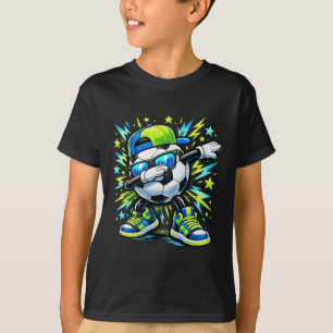 Dabbing Soccer Ll Cool Kids Funny Sports T-Shirt