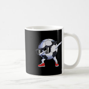 Dabbing Soccer Ll Footller Dab Footll Player Sport Coffee Mug