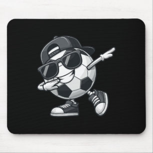 Dabbing Soccer Ll Player _3 Mouse Pad