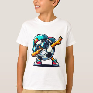Dabbing Soccer Ll Player T-Shirt