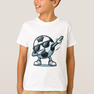 Dabbing Soccer Ll Shirt Funny Boys Men Women Sport