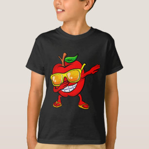 Dabbing Sungles Design Green S Lovers  T-Shirt