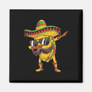 Dabbing Taco Cinco De Mayo Boys Men Mexican Food S Magnet