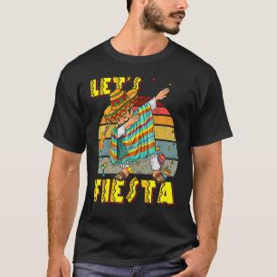 Dabbing Taco Cinco De Mayo Boys Men Mexican Food T-Shirt